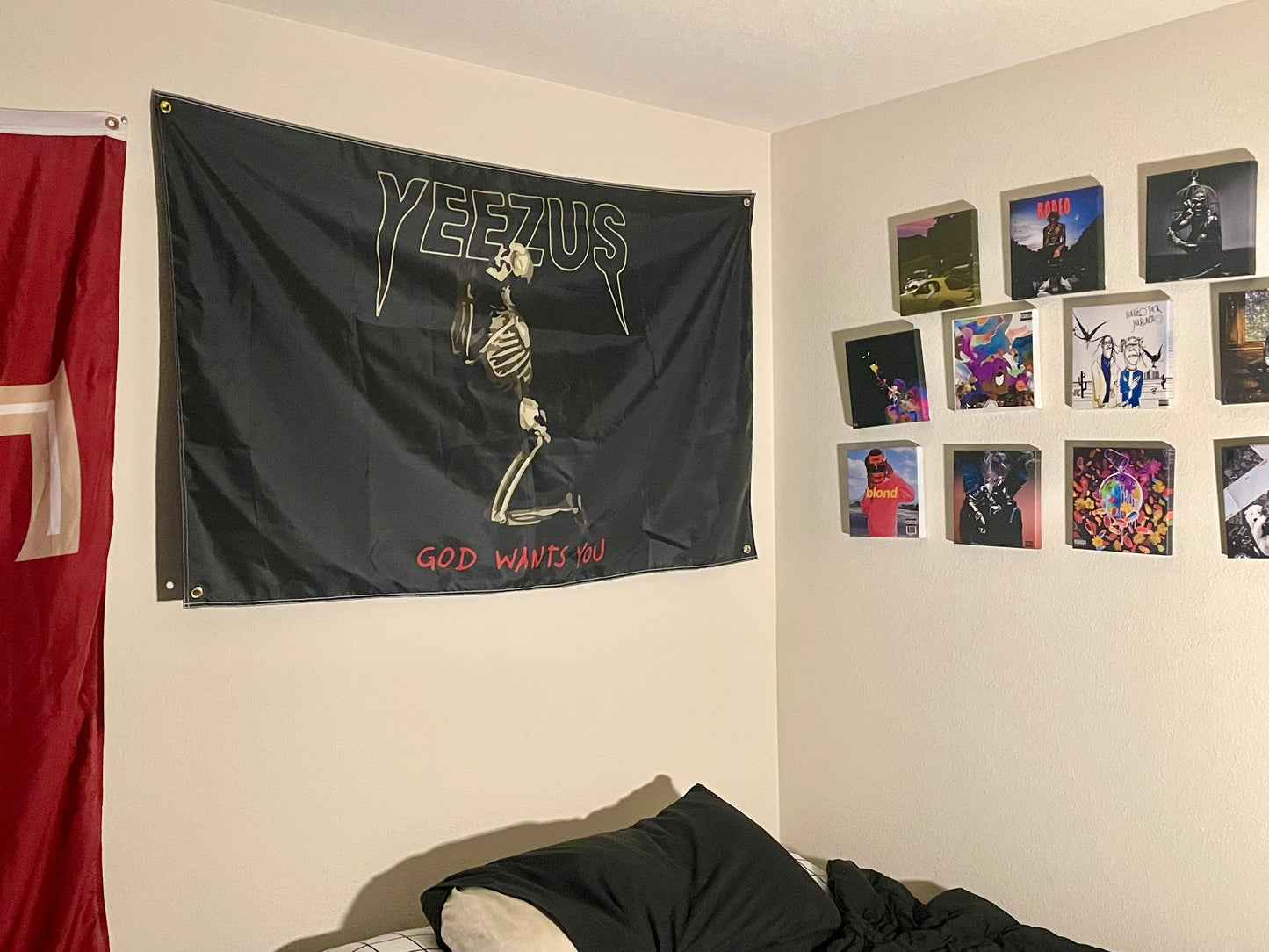 Kanye West "Yeezus God" Wall Flag