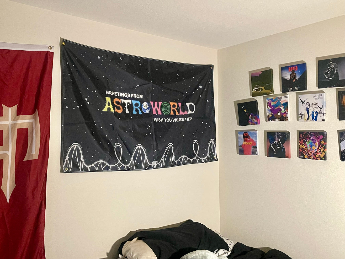 Travis Scott "Astroworld Sky" Wall Flag