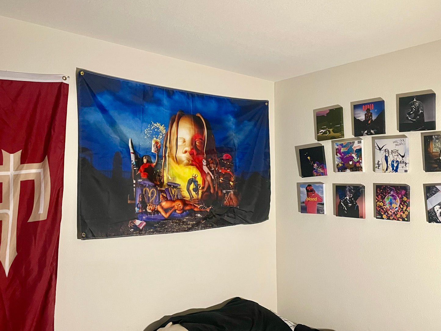 Travis Scott "Astroworld Alternate" Wall Flag