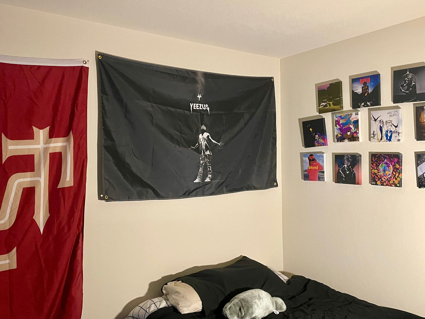 Kanye West "Yeezus Black" Flag