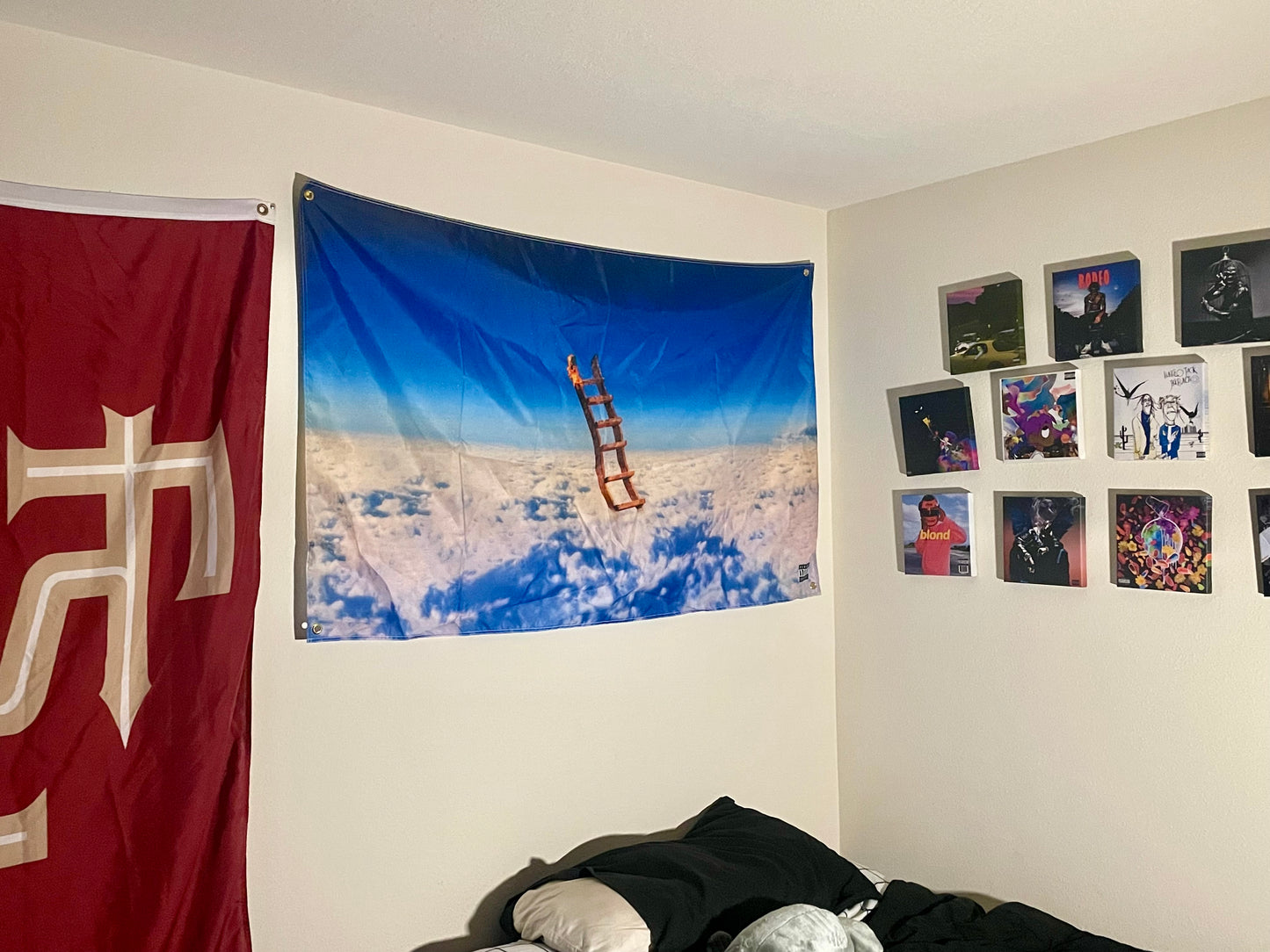 Travis Scott "Highest In The Room" Wall Flag