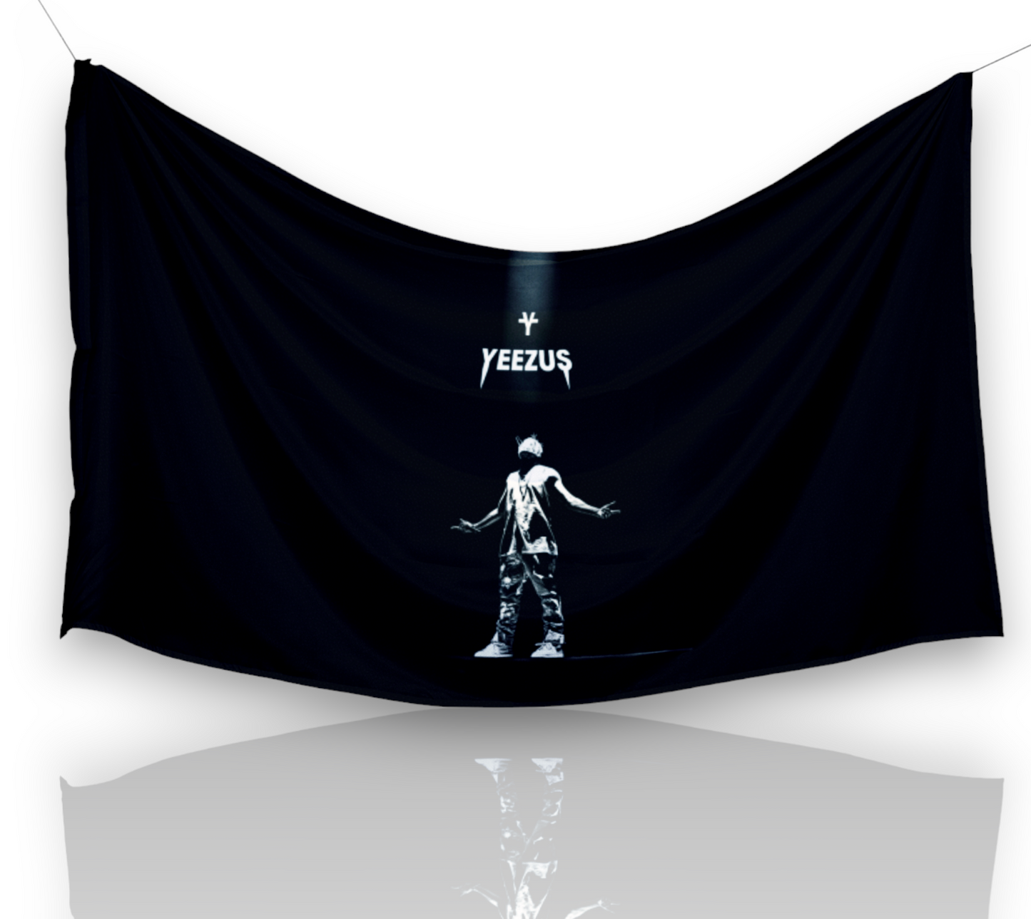 Kanye West "Yeezus Black" Flag