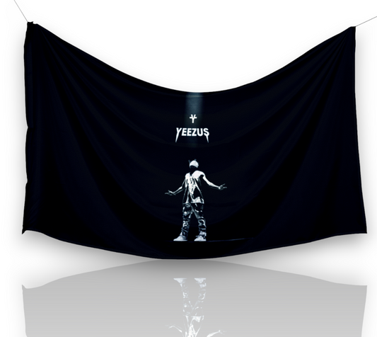 Kanye West "Yeezus Black" Flag