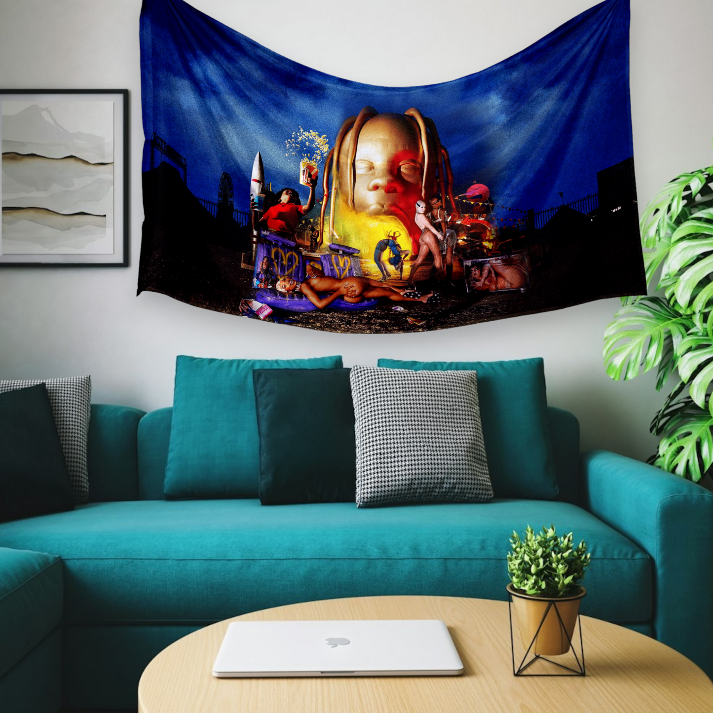 Travis Scott "Astroworld Alternate" Wall Flag