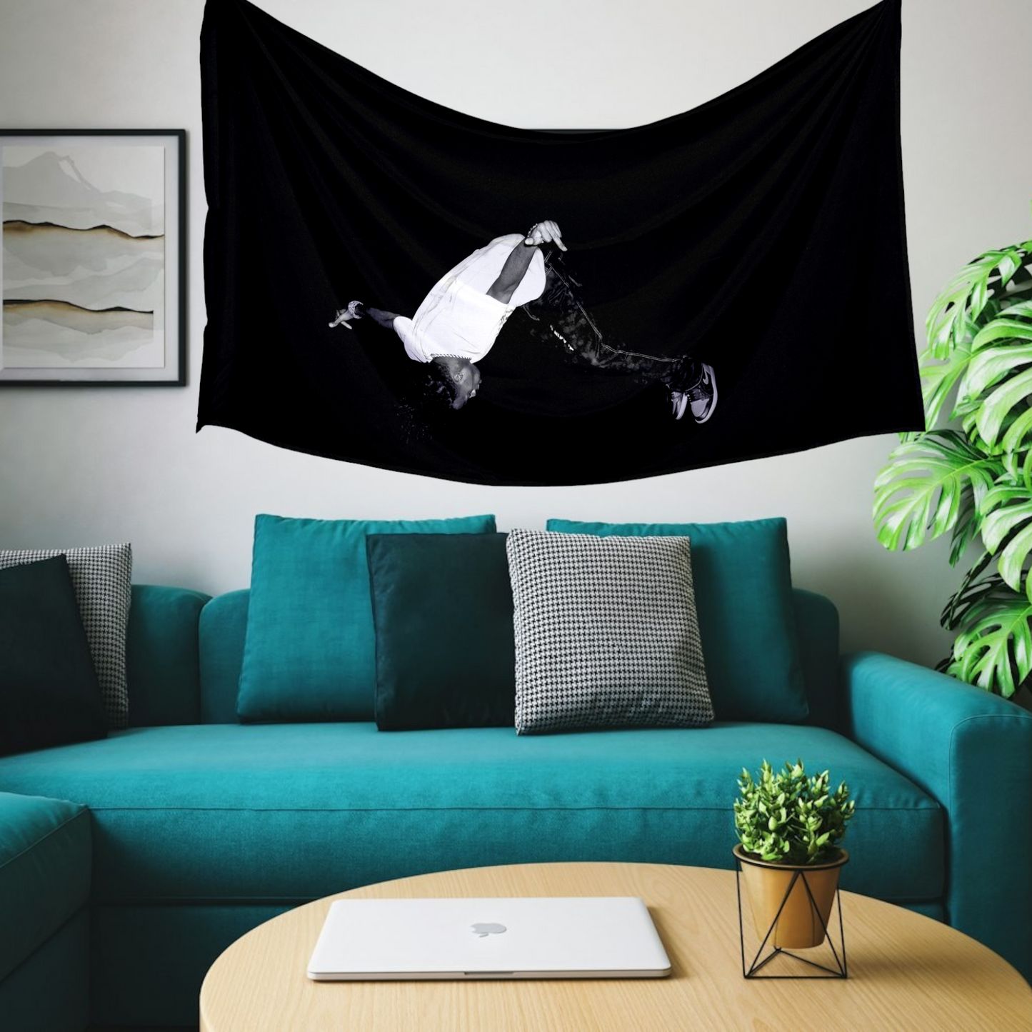 Playboi Carti "Die Lit" Wall Flag