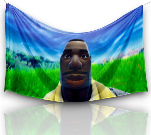 Fortnite Meme Wall Flag