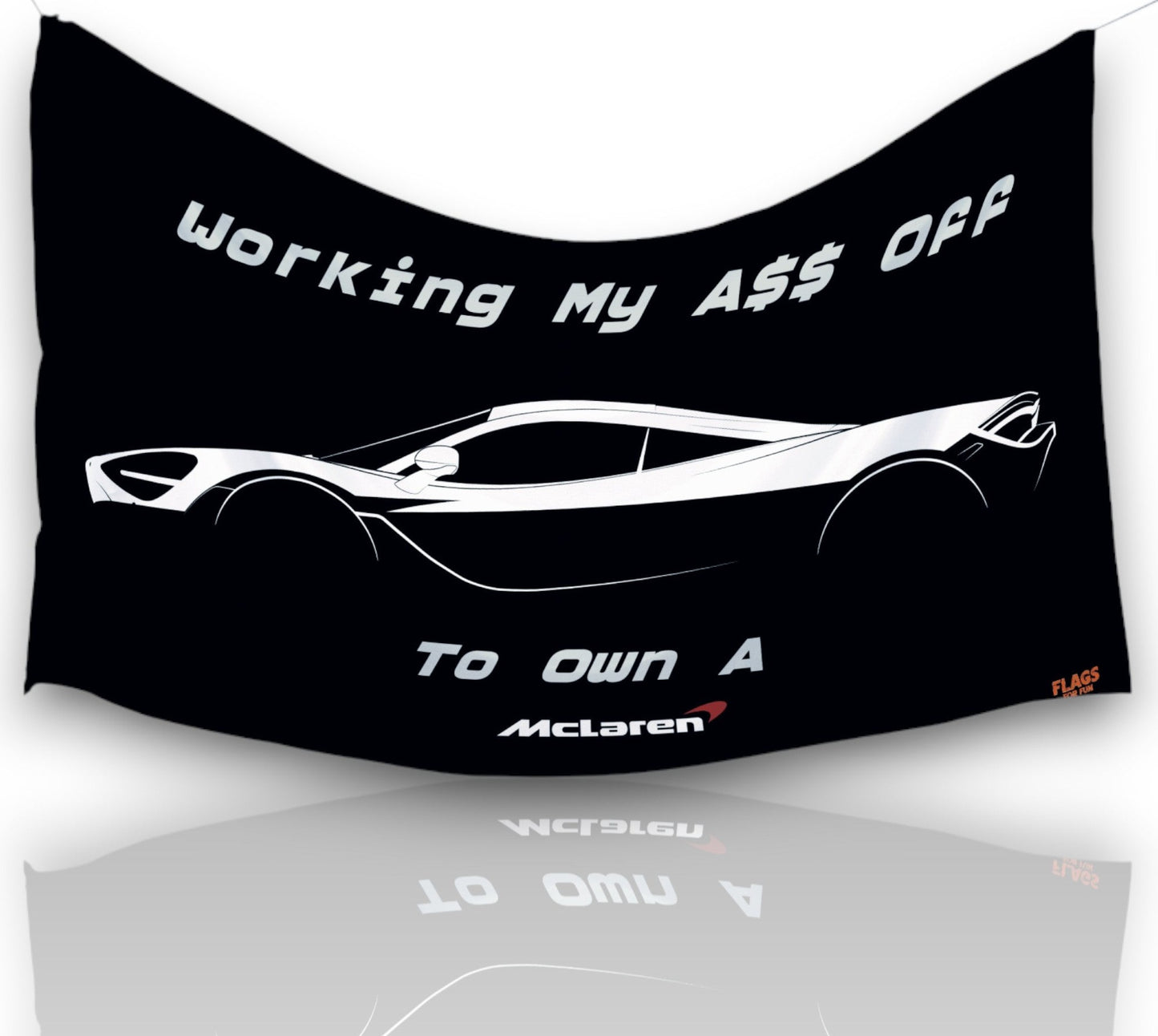 McLaren Dream Flag