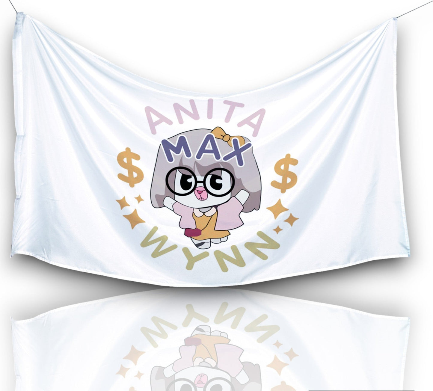 Anita Max Wynn Wall Flag